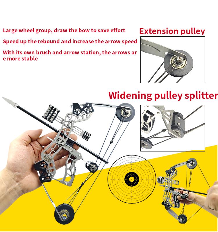Avren PrecisionStrike™ Compound Mini Bow
