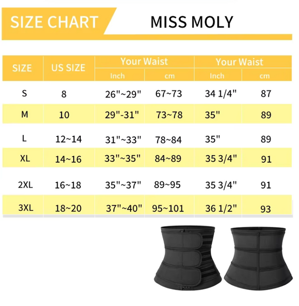 Premium Waist Trainer Shapewear – Sculpt, Support & Sweat for Slimmer Results
