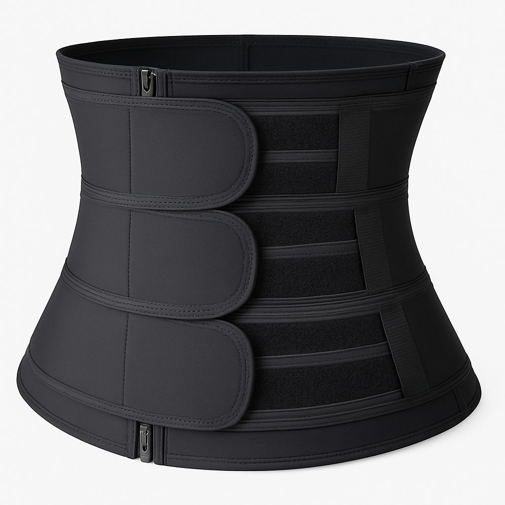 Premium Waist Trainer Shapewear – Sculpt, Support & Sweat for Slimmer Results